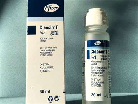 cleocin t ne için kullanılır